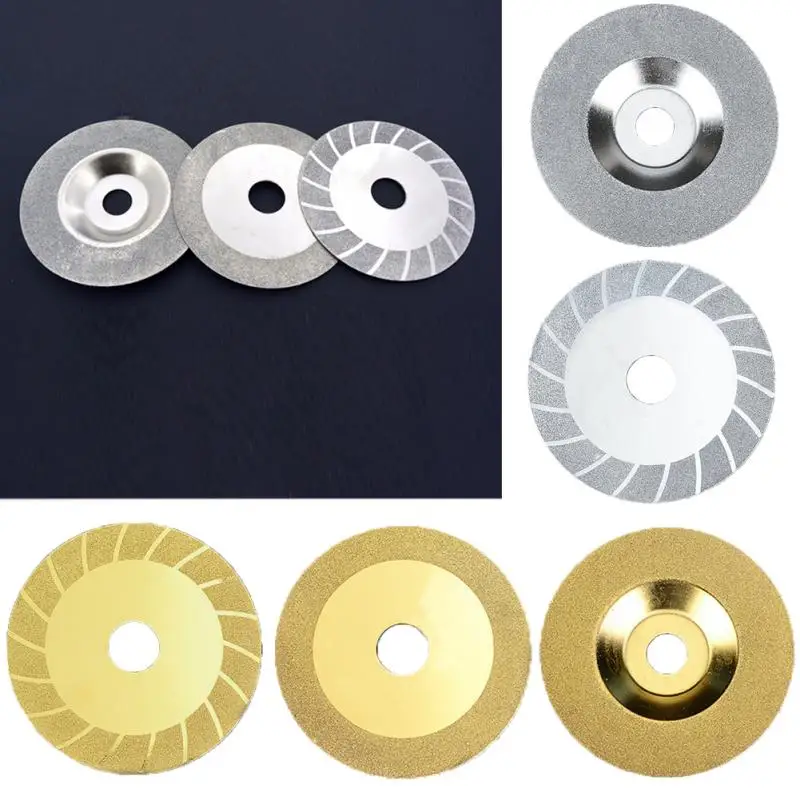 Высокое качество 4 дюйма 100 мм алмазный пильный диск абразивный диск стекло керамический отрезной круг для угловой шлифовальной машины