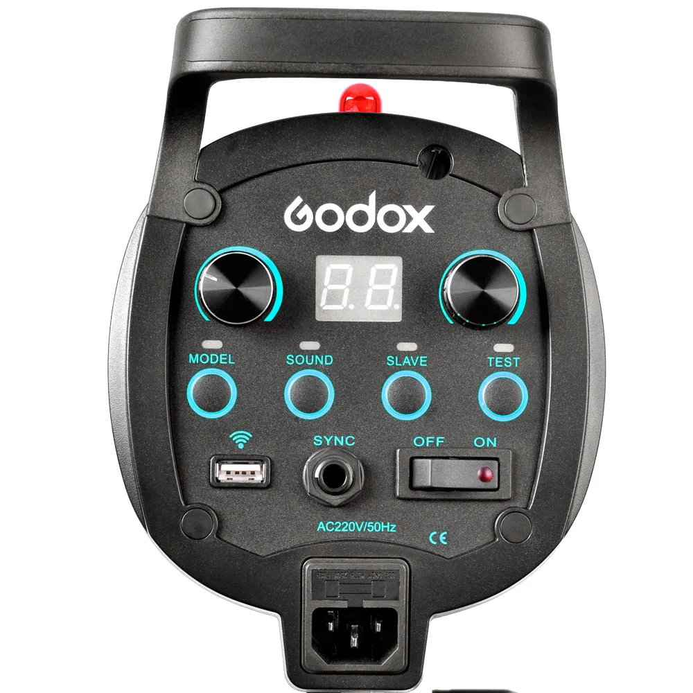 Godox QS400 400W 220V стробоскопическая вспышка для фото студий светильник студийный подойдет как для повседневной носки, так светильник для любителей или профессиональных студийных фотографов