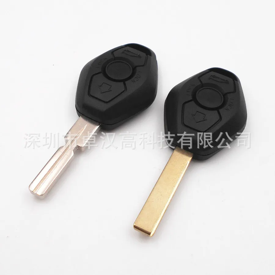

For BMW 5 M5 E39 E60 E61 Instead of Original Factory Auto Car Key / High Quality KEBM 3 Buttons Change Car Key Shell