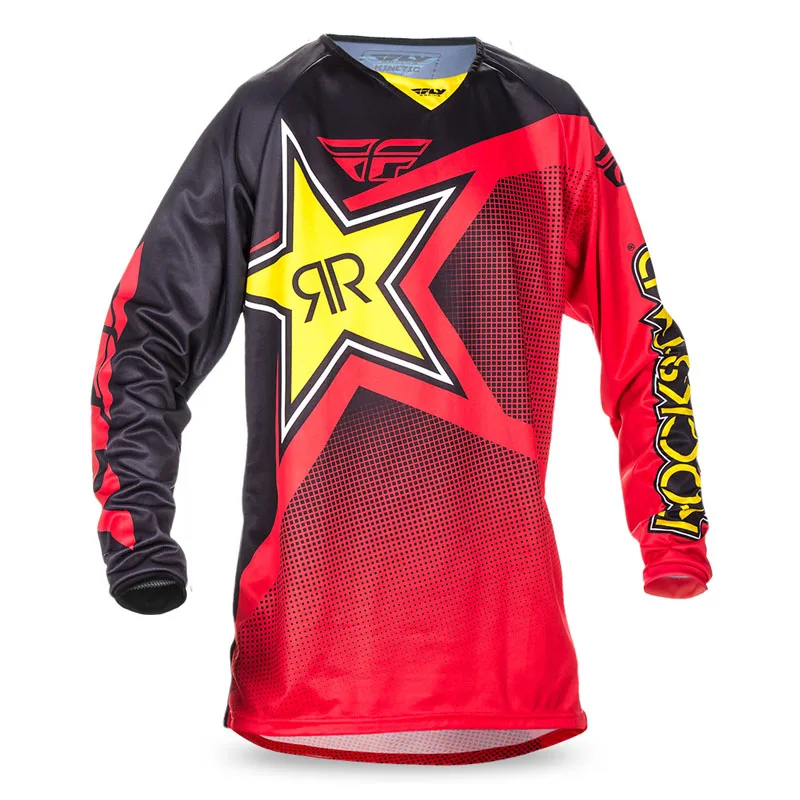 Maillot Ciclismo Men Rockstar Motocross Mx Mountain Bike Dh Clothes