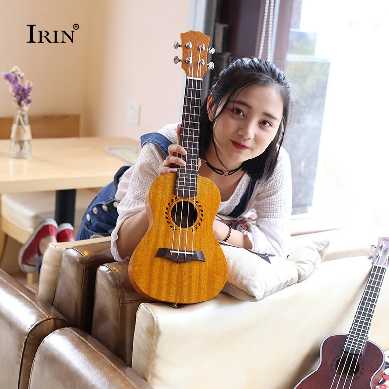 

Strings Acoustic Ukelele 23 Mahogany Ukulele Concert 4 Strings Hawaii Guitar Rosewood Fingerboard Music Instruments Uku Hot