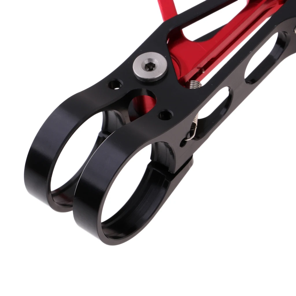 1 Pair Ultralight Bike Handlebar V Brake Levers Hand 3-Finger Brake Levers Replacement Alloy