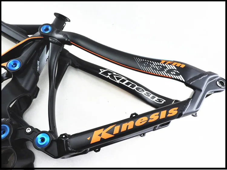 Clearance Kinesis 27.5inch downhill mountain bike frame mountain bike  Aluminum alloy frame Bicycle Accessories 18