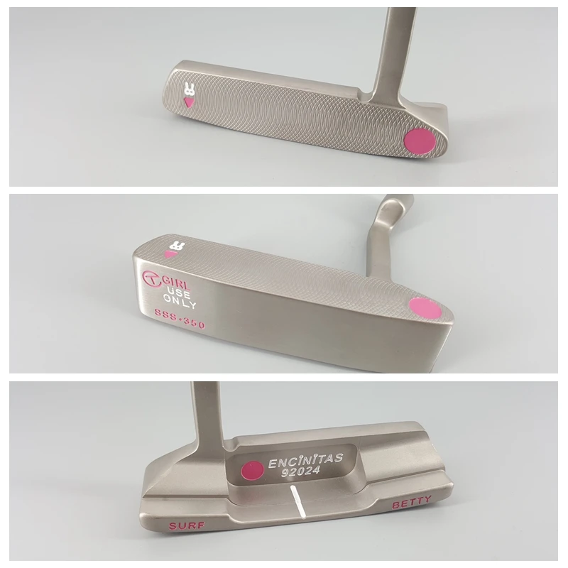 GIRI Pink Golf Putter Clubs Edition 33/34/35inch Grip Optional Colour