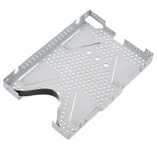 Support Slide Mounting Base Tray Protector Iron Durable Easy Install With Screws Hard Disk Holder Replacement For PS4 Slim