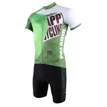 Новая мужская одежда для велоспорта Apple с коротким рукавом, на молнии, дышащая велосипедная одежда, зеленая велосипедная одежда, размер S-6XL