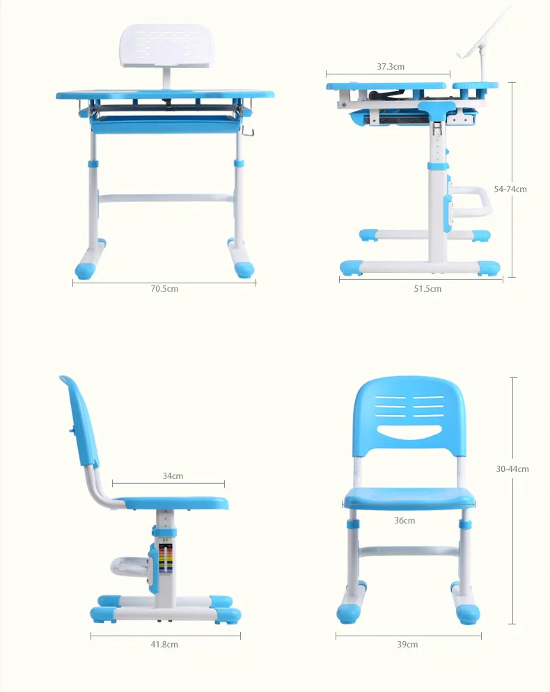 Дети учатся Подъемные столы и стулья набор стол и стул для предотвращения близорукости детей