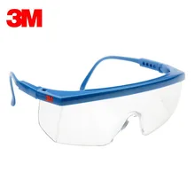 3 м 1711AF Анти-туман защитные очки для защиты глаз анти-шок/пыли и песка всплеск очки для езды на велосипеде по KL0426