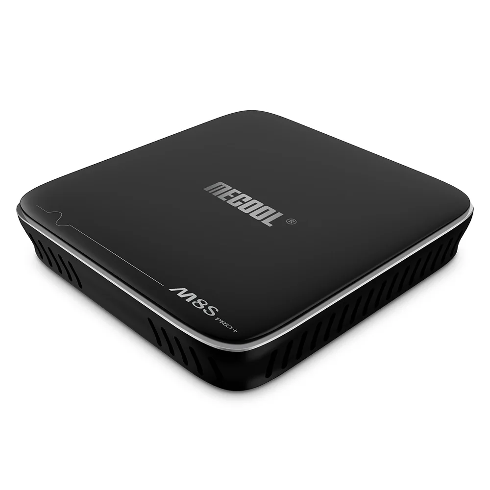  Mecool M8S PRO PLUS Smart TV Box ATV Amlogic S905W 2GB RAM 16GB ROM bluetooth 4.2 Set-top Box with 