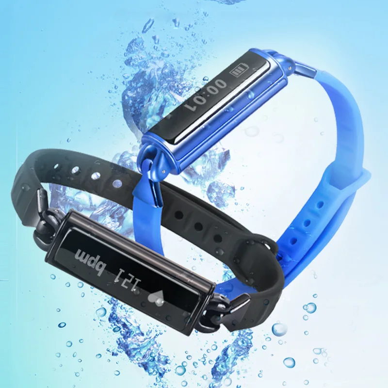 DB02 smart bracelet heart rate monitor Bluetooth Fitness Tracker waterproof sleep monitoring wristband | Электроника