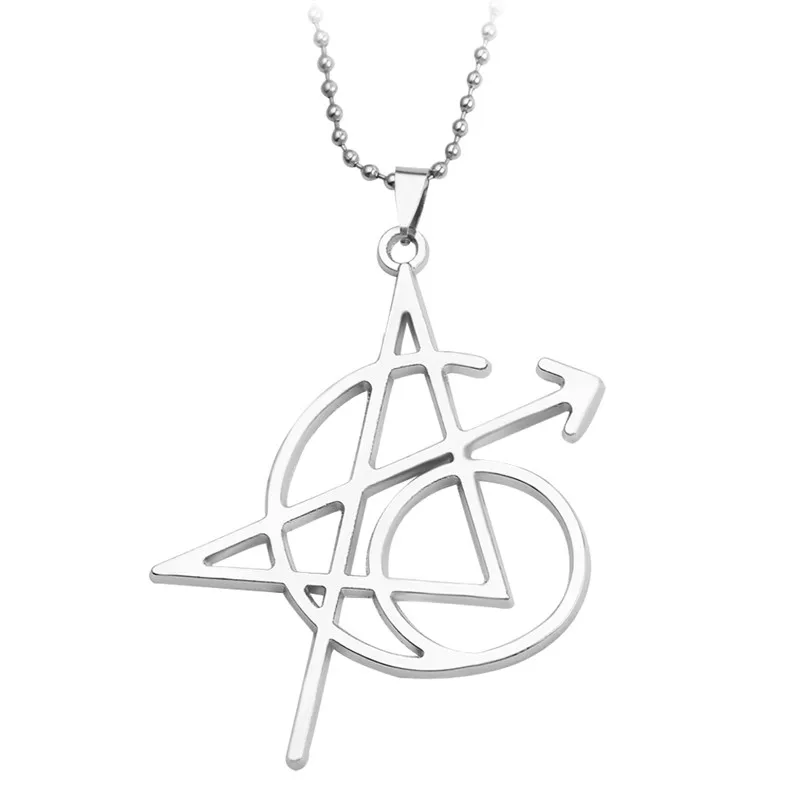

The Avengers Endgame necklace The Super Hero Captain America Statement Necklaces letter Pendants For Men Women Jewelry