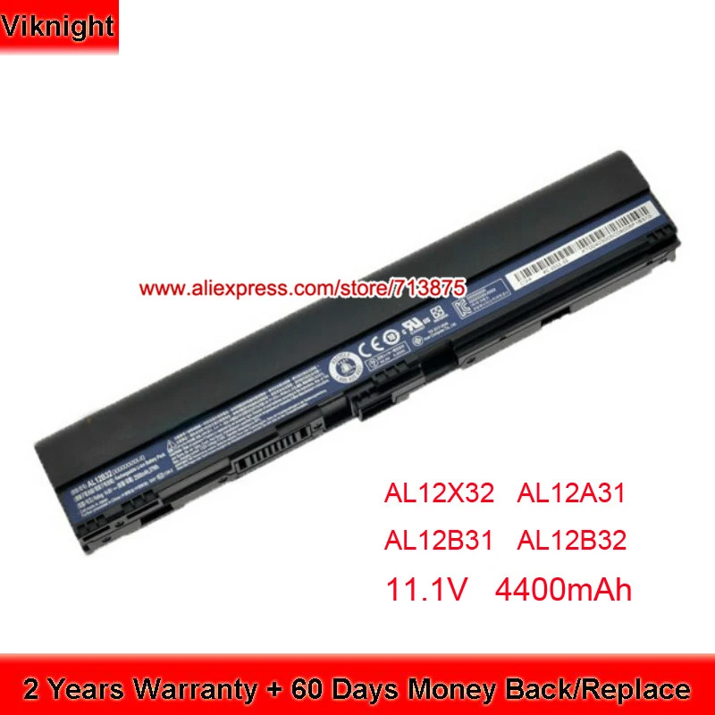 Аккумулятор acer al12b32