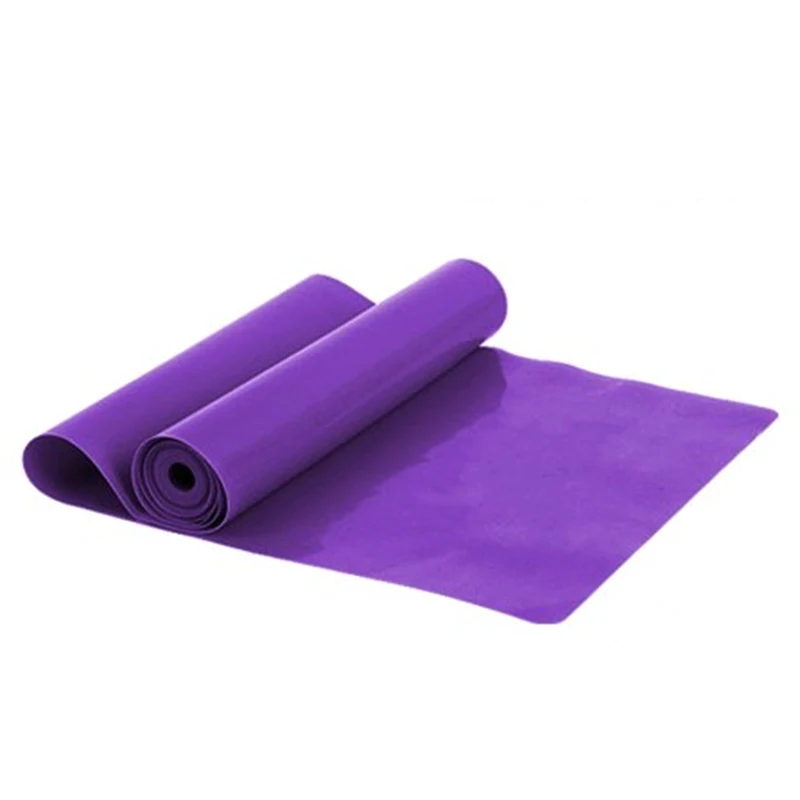 

1500*150*0.35MM Elastic Yoga Pilates Rubber Stretch Resistance Bands Exercises Fitness Band Resistance Bands Expanders