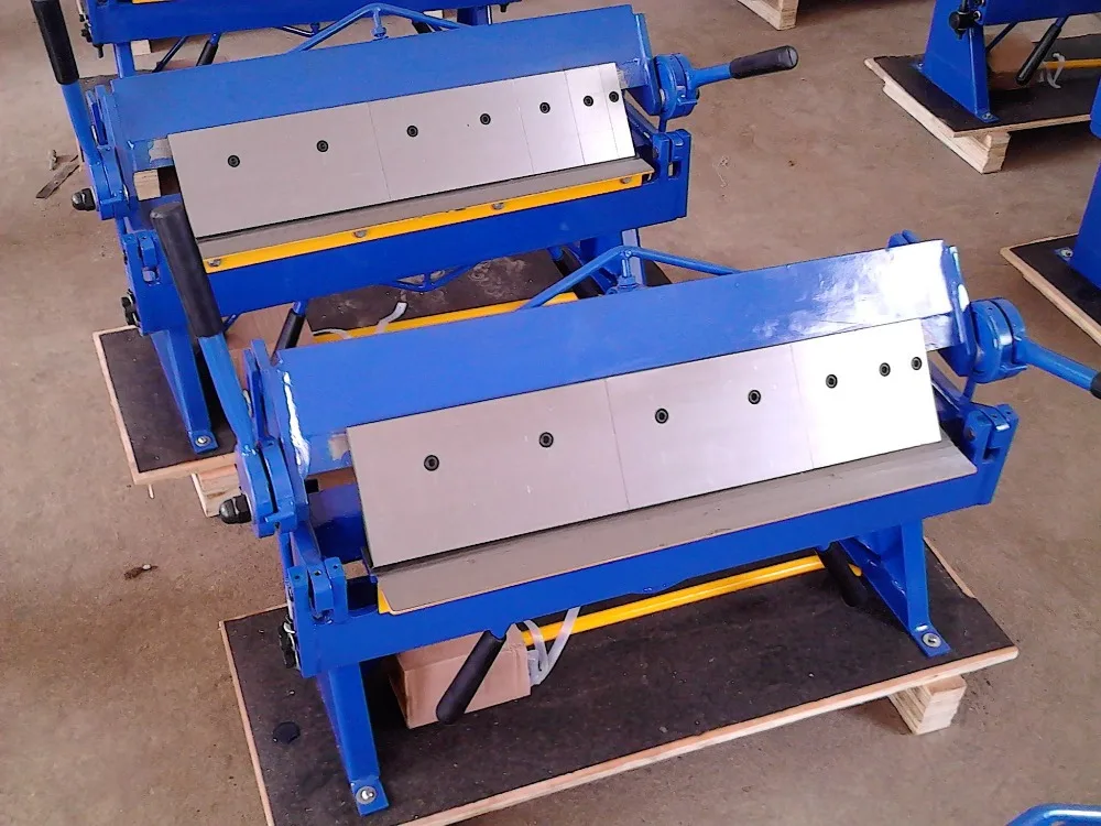 W 610*1.5 pan and box brake bending machine folder machinery toolsin