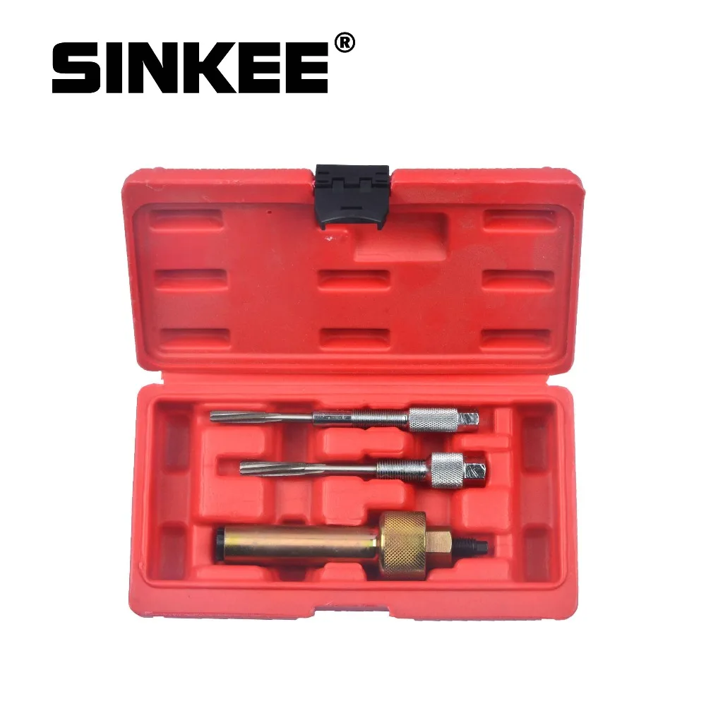 3PC Diesel Glow Plug Puller Reamer Removal Extractor Kit 8 10 12mm For Mercedes Benz SK1111