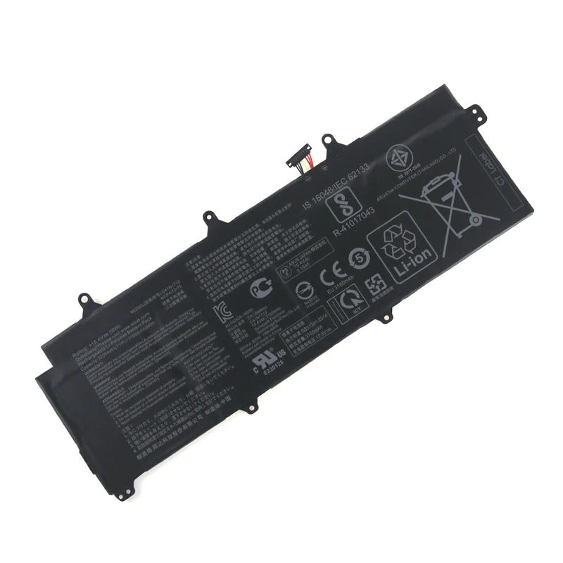 Kede 15 4 V 3160mAh 50Wh оригинальный C41N1712 Аккумулятор для ноутбука ASUS GX501 GX501GI GX501G GX501GM GX501GS