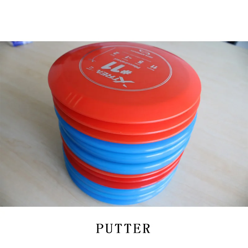 

Professional Disc Golf Phoenix Line Misprint Slightly Flaw 1 Piece Putter