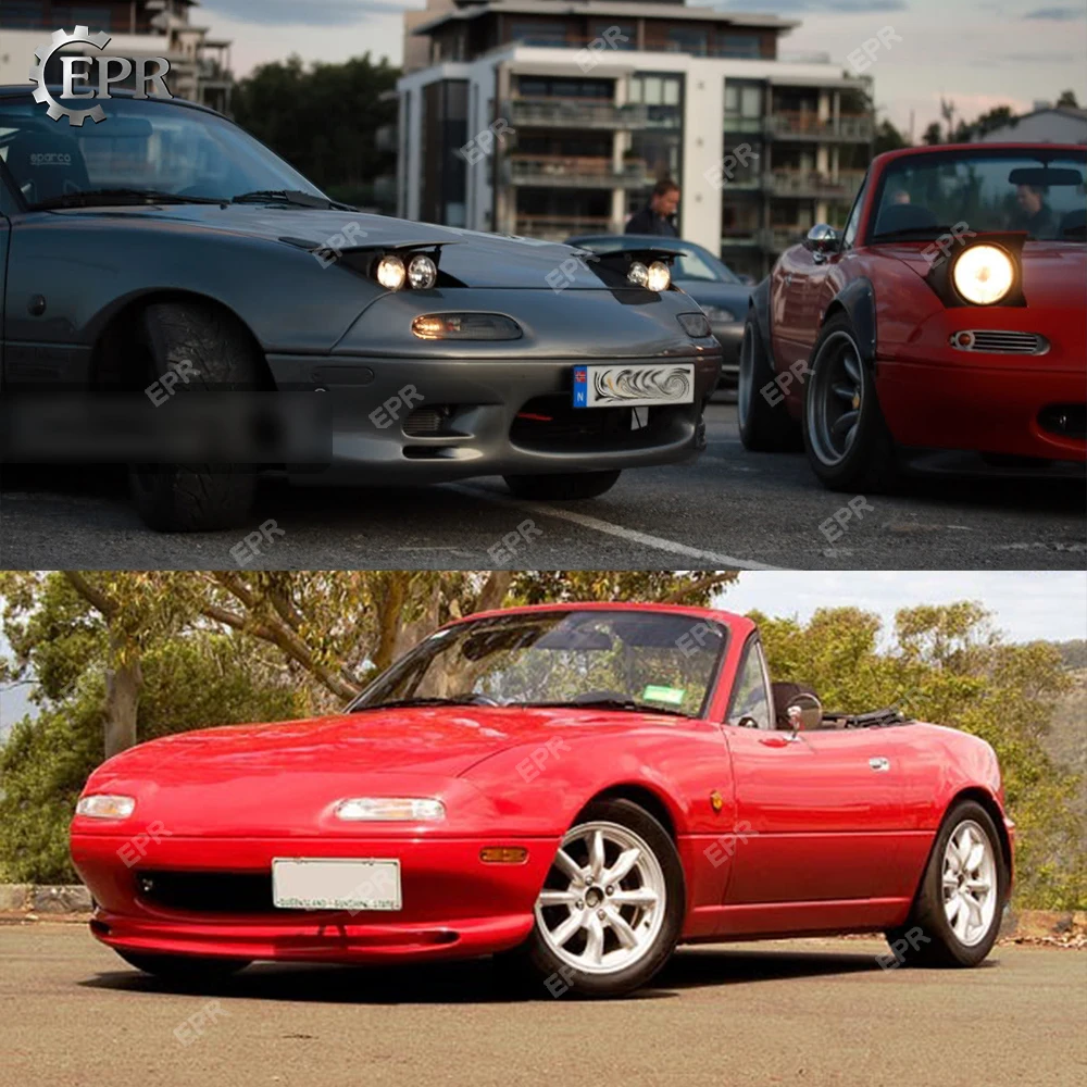 Для Mazda MX5 Miata(1990-1997) Limited сто FRP стекловолокно переднее крыло(OEM широкий) настройки части отделка для Miata волокно Стекло Fender