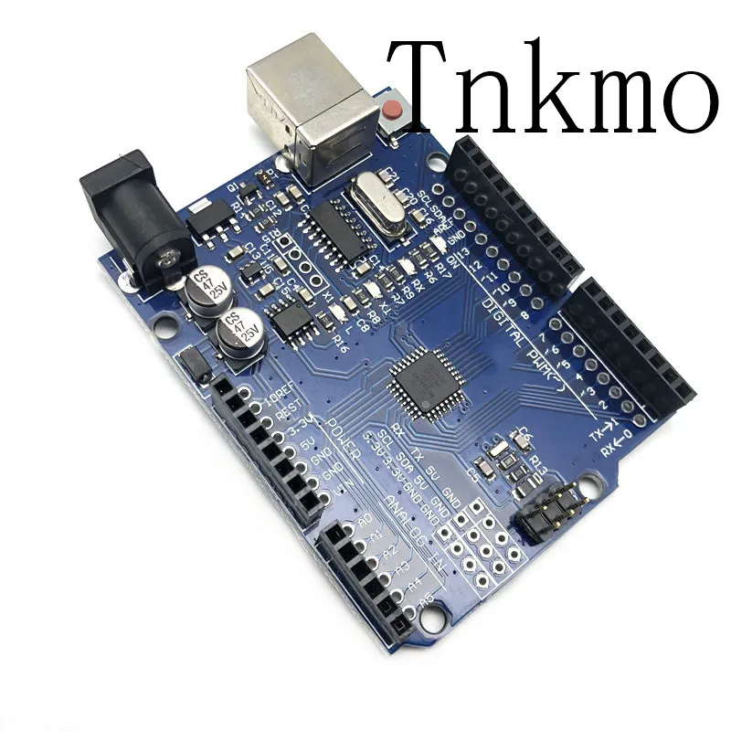 1 шт. UNO R3 MEGA328P CH340G для Arduino совместимый без usb-кабеля