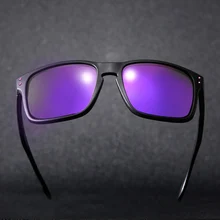 Espejo gafas de Sol Polarizadas de Los Hombres masculinos Cuadrado Viajes Deporte de Conducción Gafas de Sol de Las Mujeres Eyewear UV400 Oculos gafas de sol Con la Caja