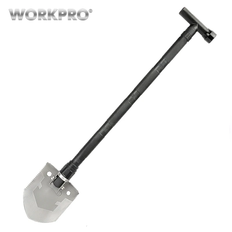 

WORKPRO Military Shovel Compact Spade Outdoor Multi-functional Military Folding Shovel