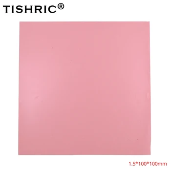 

TISHRIC High Performace Computer Fan PC Heatsink Heat Sink Cooling Cooler Conductive Silicone Pad GPU CPU Thermal Pads 1.5mm