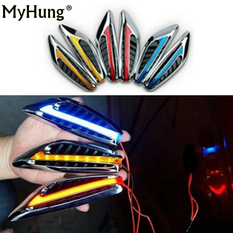 

1set 3 Colors LED Side Turn Signals Light FOR MITSUBISHI LANCER EX Lancer-EX