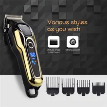 100-240V kemei rechargeable hair trimmer professional clipper shaving machine cutting beard electric razor P34 100-240V kemei rechargeable hair trimmer professional clipper shaving machine cutting beard electric razor P34