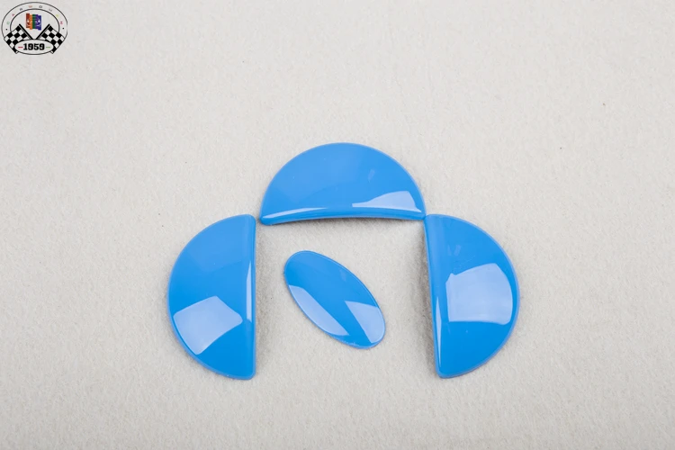 R55 blue door knob cover