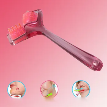 

Chin Massage Roller Slimming Chin Facial Beauty Roller Face Massager Stick can CSV