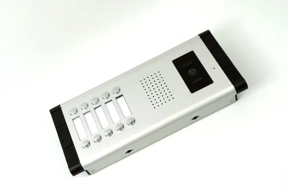 Yobang безопасности 4,3 "цифровой мульти жилого здания Видеомонитор проводной визуальный домофон дверь Системы для 10 единиц номера