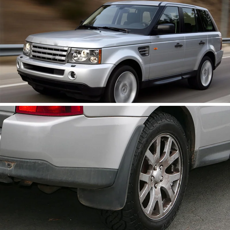 Передние и задние брызговики в стиле Oe подходят для Range Rover Sport L320 2005-2013 Брызговики крыло автомобильные аксессуары 2012 2010 2011