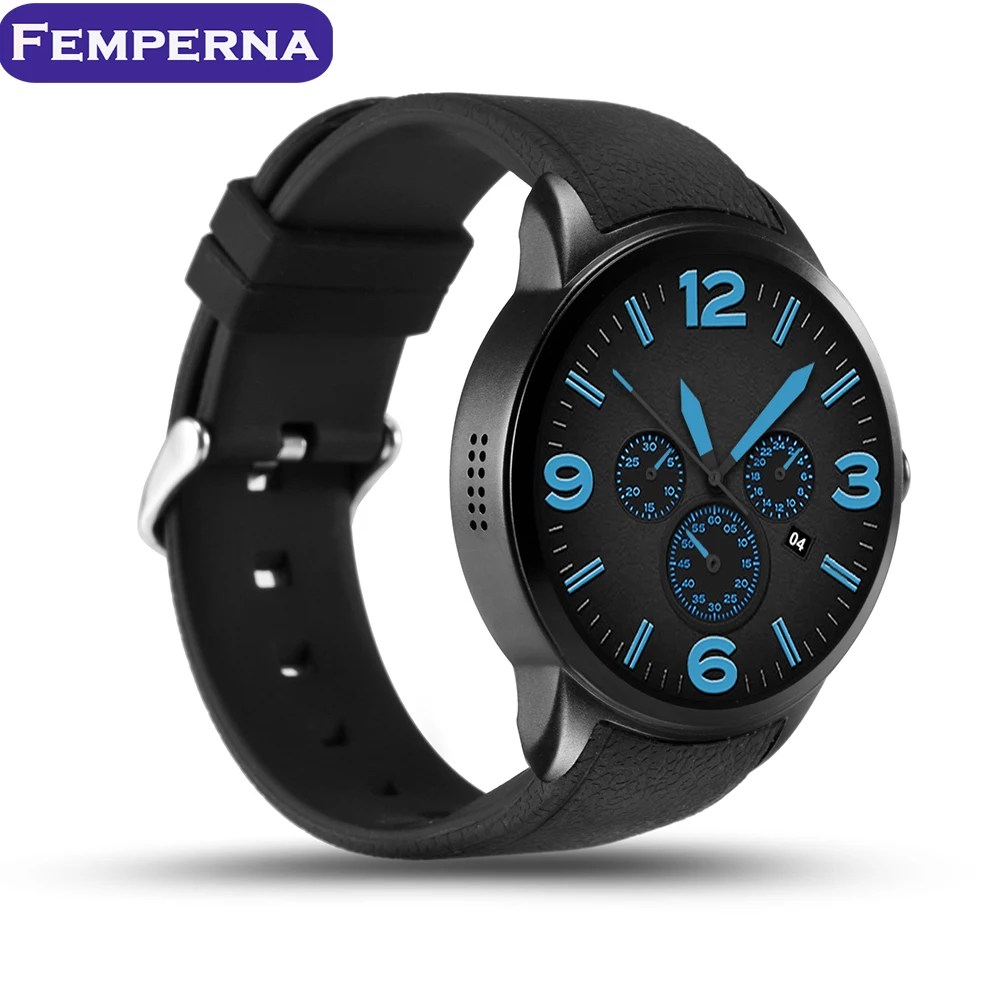 

X200 Android 5.1 Smartwatch Phone Support Bluetooth 3G wifi Nano SIM card MTK6580 Sport Smart Watch for IOS Android Smartphons