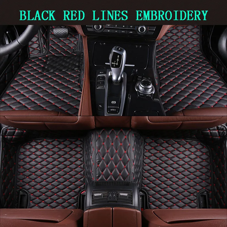 Auto Floor Mats For Nissan KICKS 2017.2018 Foot Carpets Step Mat High