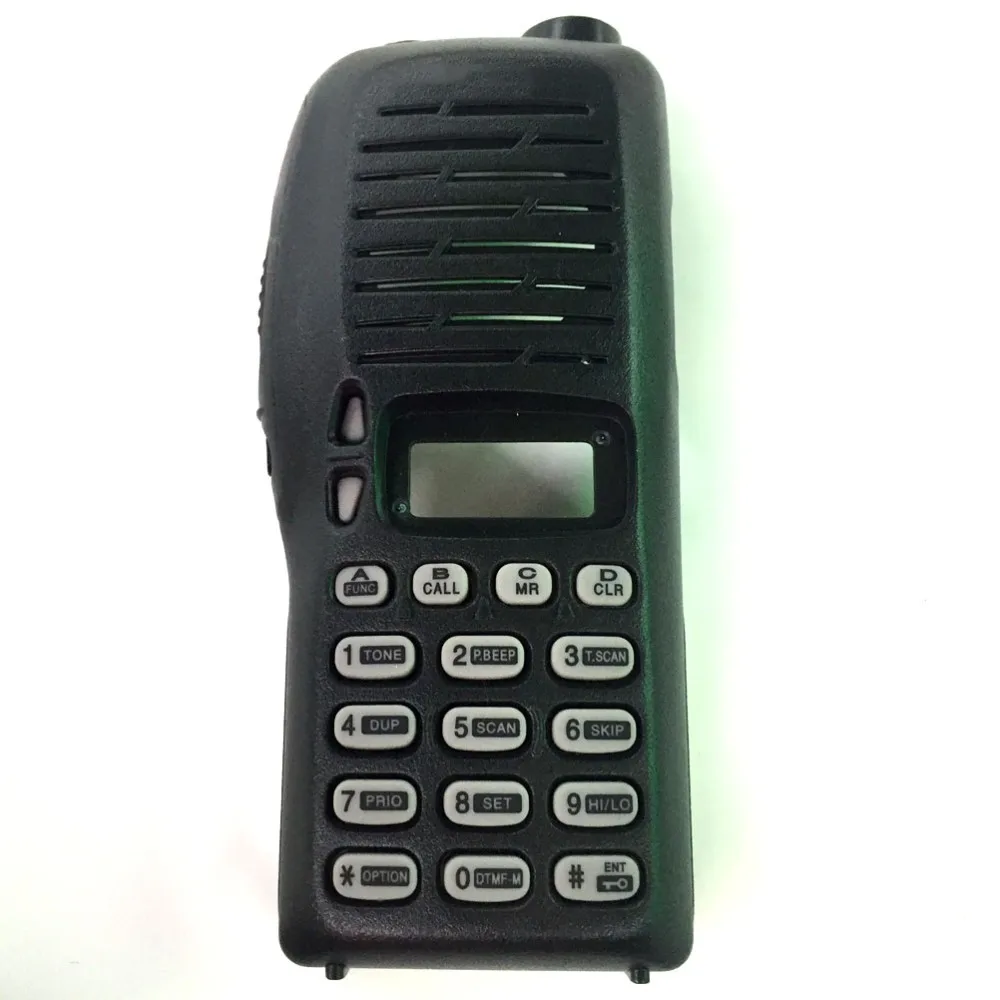 Complete Radio Service Parts Front Case Housing Cover Refurb Kit for Icom V8 two way radio  Walkie Talkie (1)