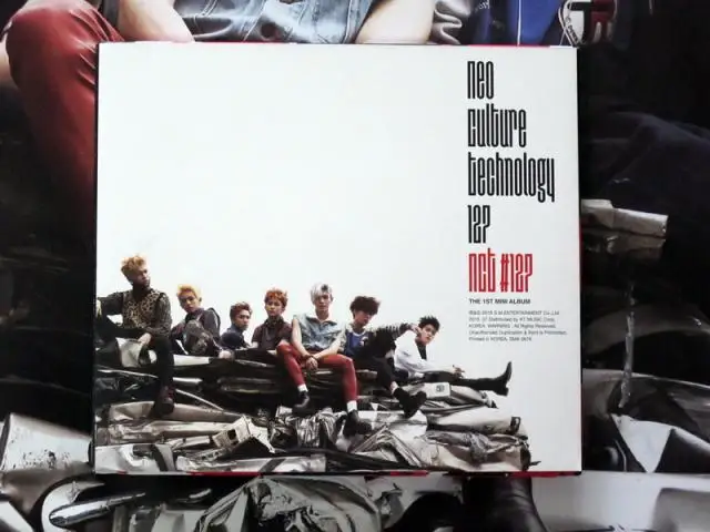 

NCT127 autographed signed with pen 2016 mini 1st album NCT #127 CD photobook new korean version 09.2016
