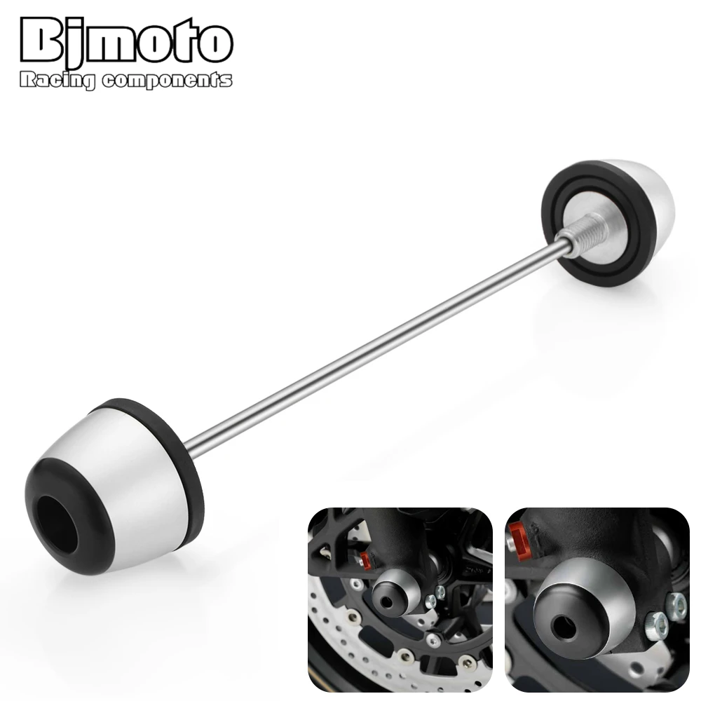 

BJMOTO Motorcycle CNC Aluminum Front Fork Crash Sliders Wheel Protector For BMW R1200GS LC 2013-2017 R 1200GS ADV 2014-2017
