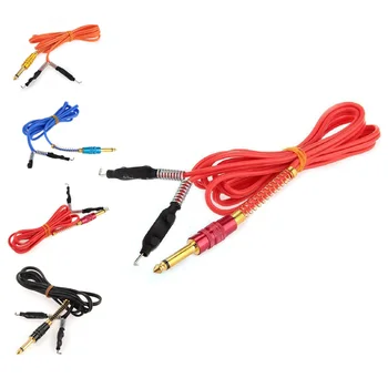 

Durable Professional 1.7m Wire Cable Tattoo Clip Cord Aluminium Alloy Silicone Gel for Tattoo Machine Gun Power Supply