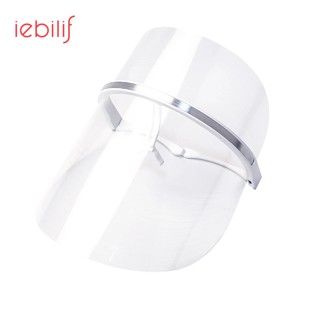 

iebilif 2 Colors LED Photon Light Instrument Facial Mask Wrinkle Acne Mask Wrinkle Acne Removal Skin Care Rejuvenation Home Use