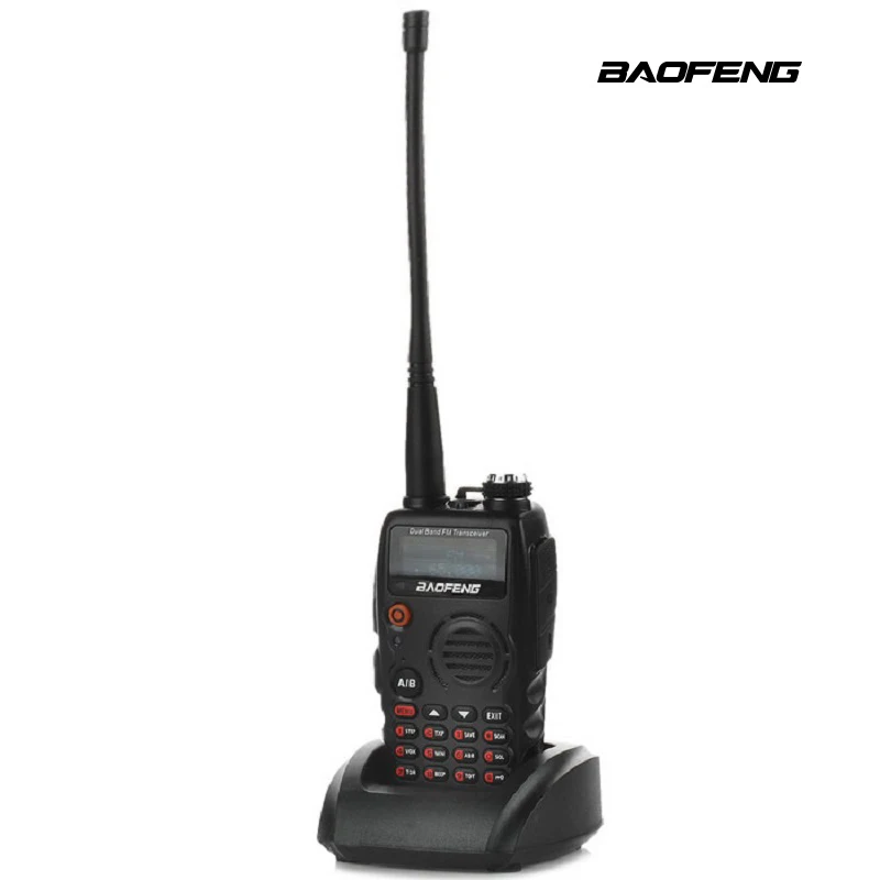 Портативная беспроводная рация Baofeng UV A52 5 Вт 136 ~ 174 МГц/400 520 МГц Двухдиапазонная