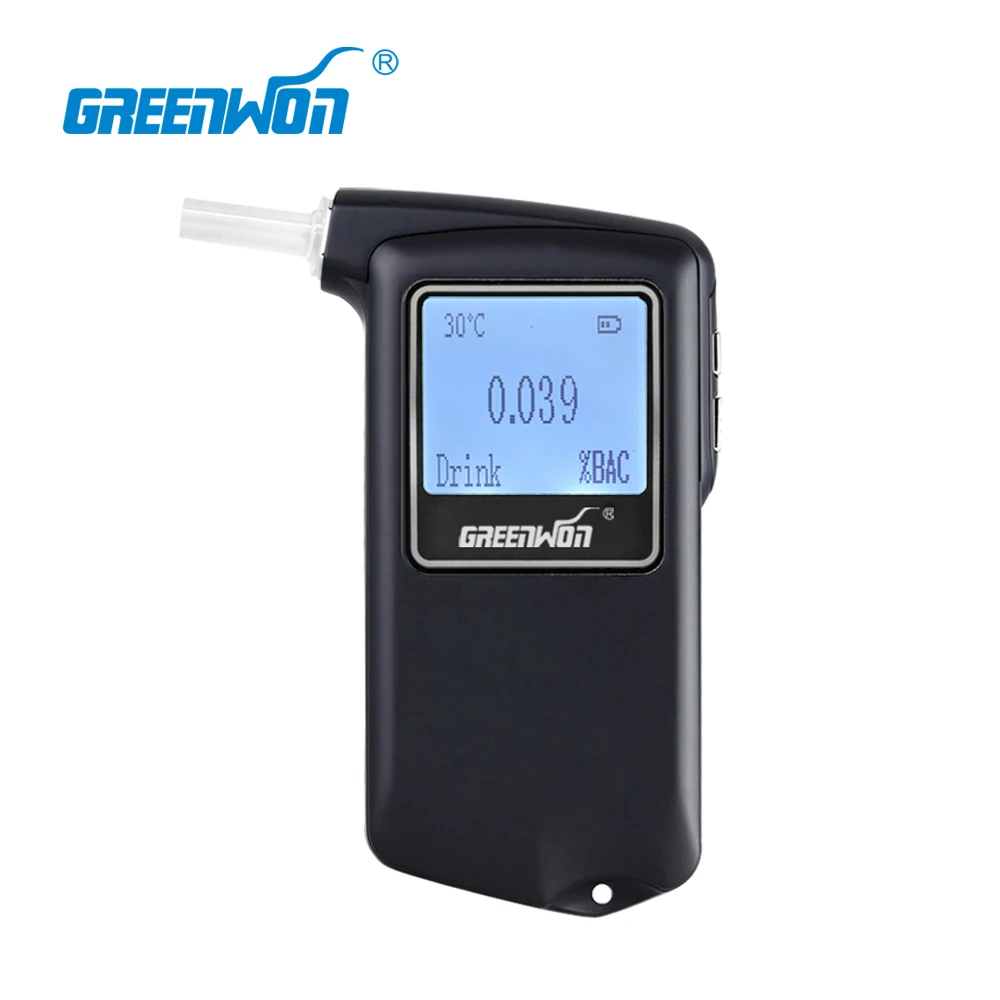 Greenwon أحدث عالية الدقة بريفيسيونال الشرطة الرقمية اختبار الكحول الكحول AT-868F Greenwon أحدث عالية الدقة بريفيسيونال الشرطة الرقمية اختبار الكحول الكحول AT-868F