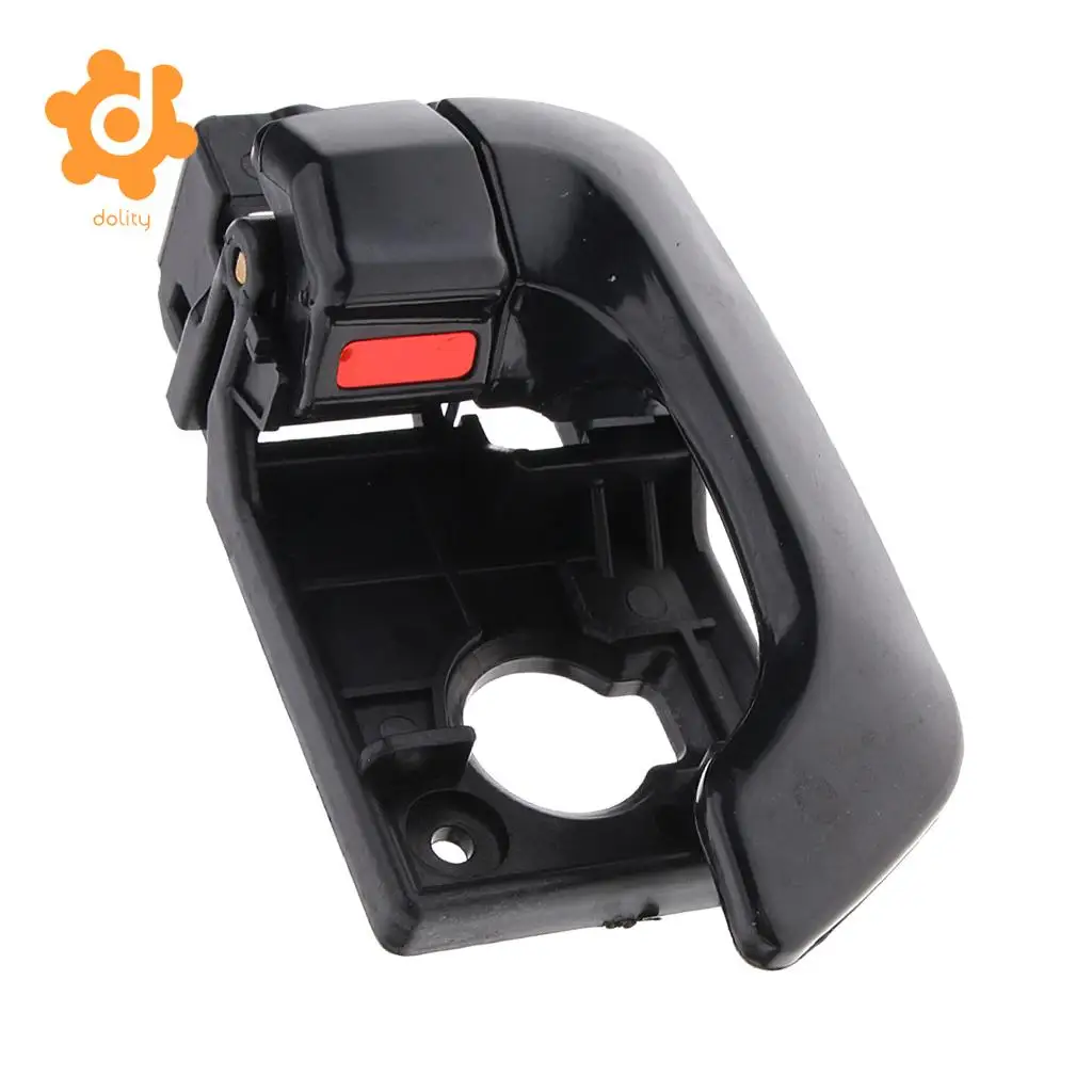 Car Front Right Interior Inside Door Handle for 2006-2010 Kia Optima Black