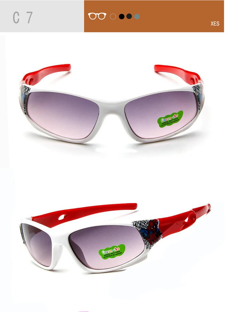 jumlai Sport Sunglasses Kids Children Sun glasses Girl Boy Outdoor Eyeglasses Flexible Spectacles UV400 Oculos  (10)