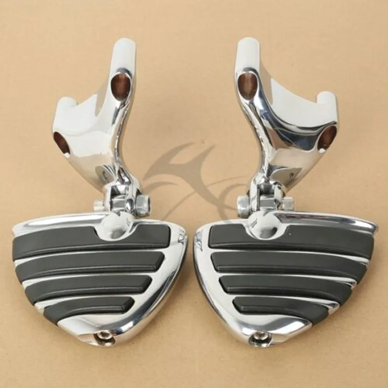 Мотоциклетное крепление для подножки Harley 883 1200 XL Sportster 2004-2013 Алюминий и Резина |