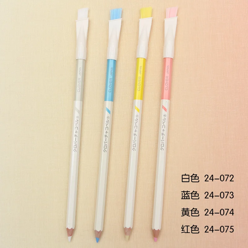 

Pencil type cloth brush 24-072/073/074/075/081/082/085 Japan imported quilting tools