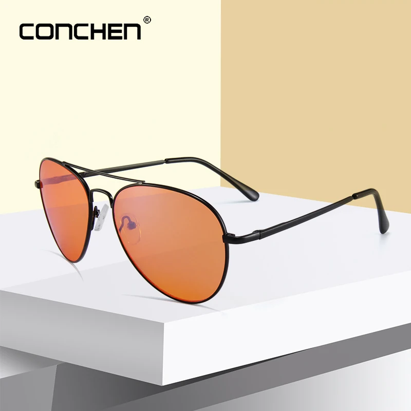 

CONCHEN Computer Glasses 2019 New Eyewear Anti Blue Light Game Glass Metal frame Anti Glare Eyeglasses Frame Women Men