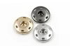 High Quality Metal Brass Fasteners Press Button Snap Buttons for Clothing Women Children Sewing Button DIY Size 15mm ► Photo 3/5