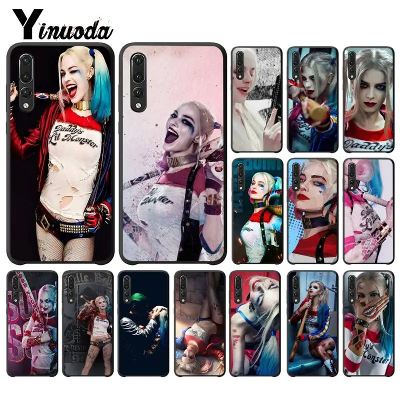 Чехол для телефона Yinuoda Harley Quinn отряд самоубийц Joker Wink Huawei P9 P10 Plus Mate9 10 Mate10 Lite P20 Pro
