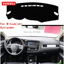 TOMMIA интерьер приборной панели крышка светильник Избегайте Pad Photophobism коврик стикер для Mitsubishi Outlander
