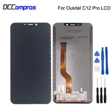 Original For Oukitel C12 Pro LCD Display Touch Screen Digitizer Assembly For Oukitel C12 Pro Phone Parts Screen LCD Display Original For Oukitel C12 Pro LCD Display Touch Screen Digitizer Assembly For Oukitel C12 Pro Phone Parts Screen LCD Display